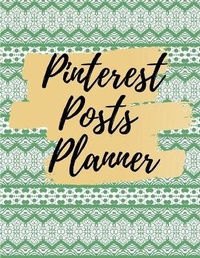 Abbildung von: Pinterest posts planner - Lulu.com