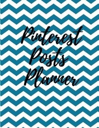 Abbildung von: Pinterest posts planner - Lulu.com