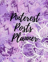 Abbildung von: Pinterest posts planner - Lulu.com