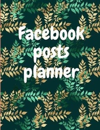Abbildung von: Facebook posts planner - Lulu.com