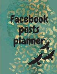 Abbildung von: Facebook posts planner - Lulu.com