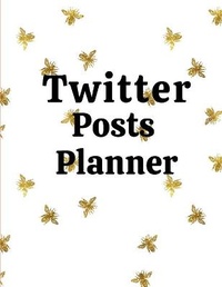 Abbildung von: Twitter posts planner - Lulu.com
