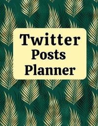 Abbildung von: Twitter posts planner - Lulu.com