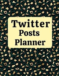 Abbildung von: Twitter posts planner - Lulu.com