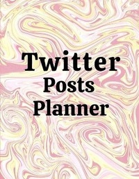 Abbildung von: Twitter posts planner - Lulu.com