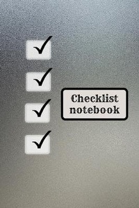 Abbildung von: Checklist logbook for teens and adults - Lulu.com