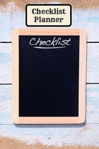 Abbildung von: checklist planner for teens and adults - Lulu.com