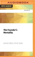 Cover: The Founder's Mentality - Audible Studios on Brilliance