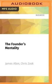 Enlarge image Cover: The Founder's Mentality - Audible Studios on Brilliance