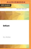 Cover: Defiant - Audible Studios on Brilliance