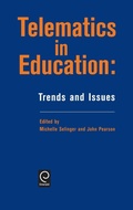 Cover: Telematics in Education - Pergamon