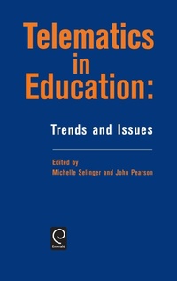 Enlarge image Cover: Telematics in Education - Pergamon