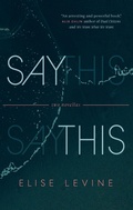 Cover: Say This - Biblioasis