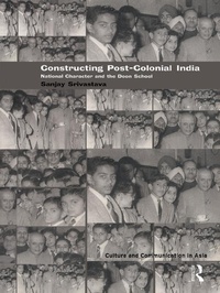 Enlarge image Cover: Constructing Post-Colonial India - Routledge