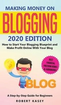 Cover: Making Money on Blogging - CHARLIE CREATIVE LAB LTD PUBLISHER