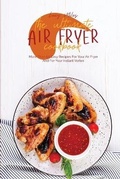 Cover: The Ultimate Air Fryer Cookbook - Stratosphere LTD