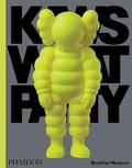 Cover: KAWS: WHAT PARTY (Yellow edition) - Phaidon Press Ltd