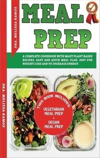 Enlarge image Cover: Meal Prep - CHARLIE CREATIVE LAB LTD PUBLISHER