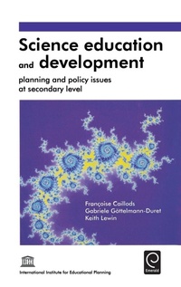Enlarge image Cover: Science Education and Development - Pergamon