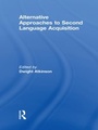 Cover: Alternative Approaches to Second Language Acquisition - Routledge