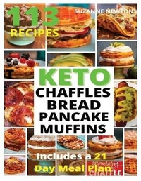 Abbildung von: Keto Bread, Basic Chaffles, Pancake and Muffins - Charlie Creative Lab