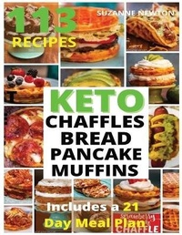Abbildung von: Keto Bread, Basic Chaffles, Pancake and Muffins - Charlie Creative Lab