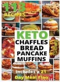 Abbildung von: Keto Bread, Basic Chaffles, Pancake and Muffins - Luca Pino