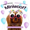 Cover: Happy Birthday Miniwoof - Westbrook Cottage Publications