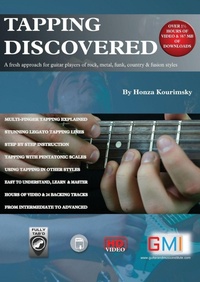 Enlarge image Cover: Tapping Discovered - Guitar & Music Online Learning Ltd.