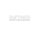 Cover: Emptiness - Karina Library Press