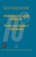 Cover: Higher Education and the Nation State - Pergamon