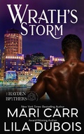 Cover: Wrath's Storm (Trinity Masters: The Hayden Brothers, #3) - Trinity Masters: The Hayden Brothers