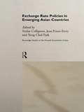Cover: Exchange Rate Policies in Emerging Asian Countries - Routledge