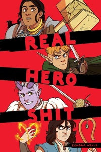 Enlarge image Cover: Real Hero Shit - Iron Circus Comics