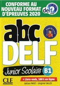 Cover: abc DELF junior scolaire B1 - Klett