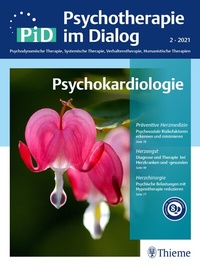 Abbildung von: Psychokardiologie - Thieme