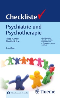 Abbildung von: Checkliste Psychiatrie und Psychotherapie - Thieme