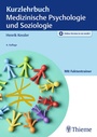 Cover: Kurzlehrbuch Medizinische Psychologie und Soziologie - Thieme