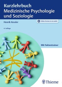 Abbildung von: Kurzlehrbuch Medizinische Psychologie und Soziologie - Thieme