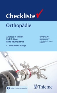 Abbildung von: Checkliste Orthopädie - Thieme