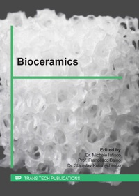 Enlarge image Cover: Bioceramics - Trans Tech Publications Ltd