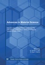 Cover: Advances in Material Science - Trans Tech Publications Ltd