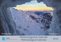 Bild vergrößern Bild: Meteorologischer Kalender 2022 - Meteorological Calendar - Borntraeger