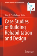 Cover: Case Studies of Building Rehabilitation and Design - Springer