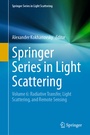 Cover: Springer Series in Light Scattering - Springer