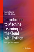 Cover: Introduction to Machine Learning in the Cloud with Python - Springer