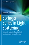 Cover: Springer Series in Light Scattering - Springer
