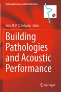 Cover: Building Pathologies and Acoustic Performance - Springer