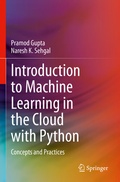 Cover: Introduction to Machine Learning in the Cloud with Python - Springer