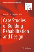 Cover: Case Studies of Building Rehabilitation and Design - Springer